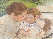 Mary Cassatt Susan Comforting the Baby No. 1 Germany oil painting artist